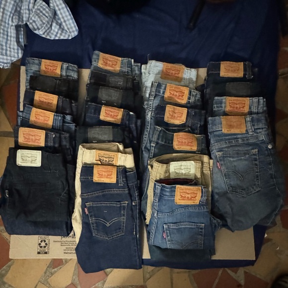 Levi's Assorted Denim Collection Boys Jeans - Picture 2 of 15